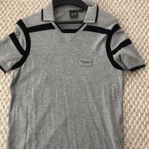 Armani exchange polo